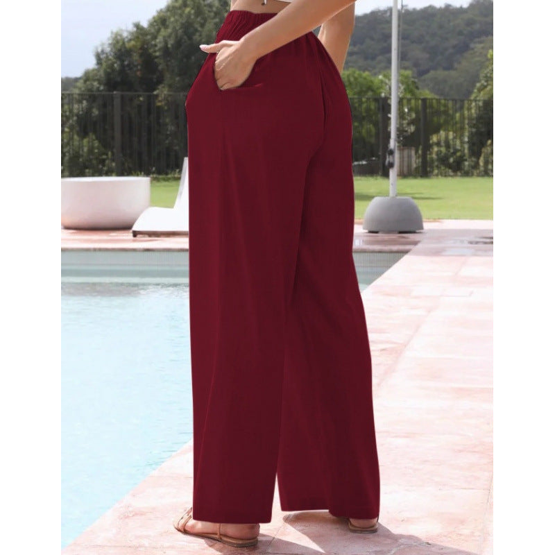 NOA | CLASSIC WIDE-LEG PANTS