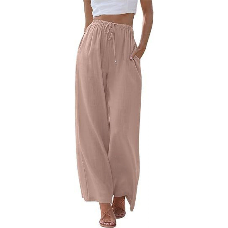 NOA | CLASSIC WIDE-LEG PANTS
