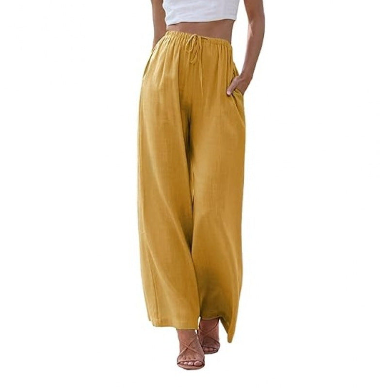 NOA | CLASSIC WIDE-LEG PANTS