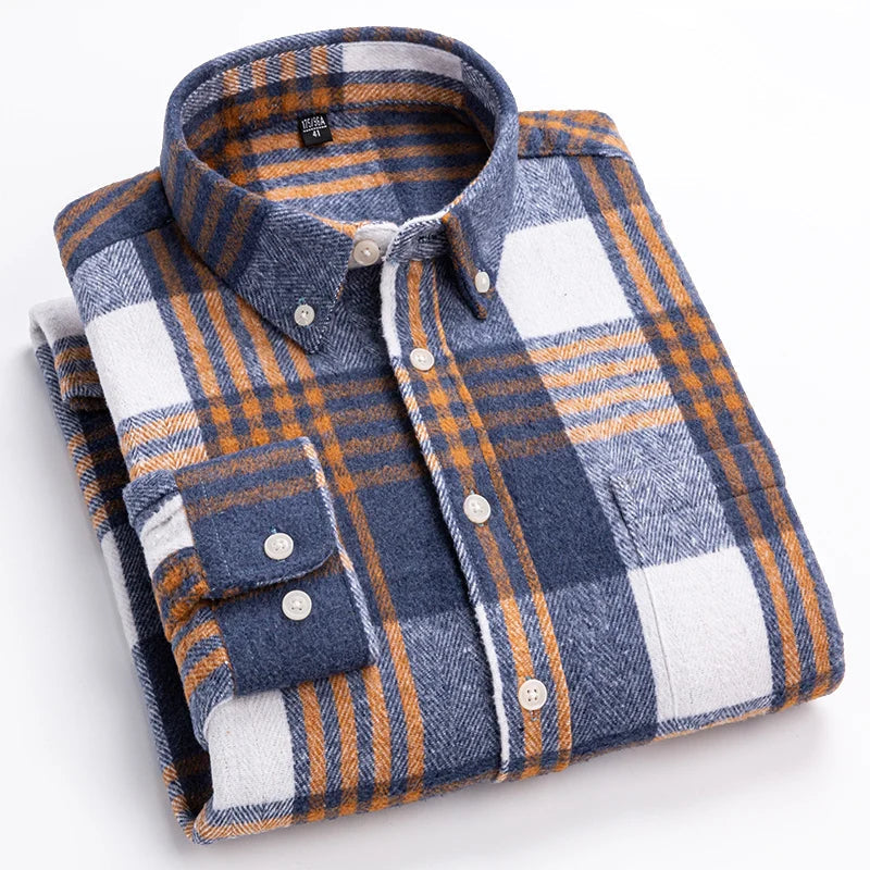 NOA | MODERN CHECK SHIRT