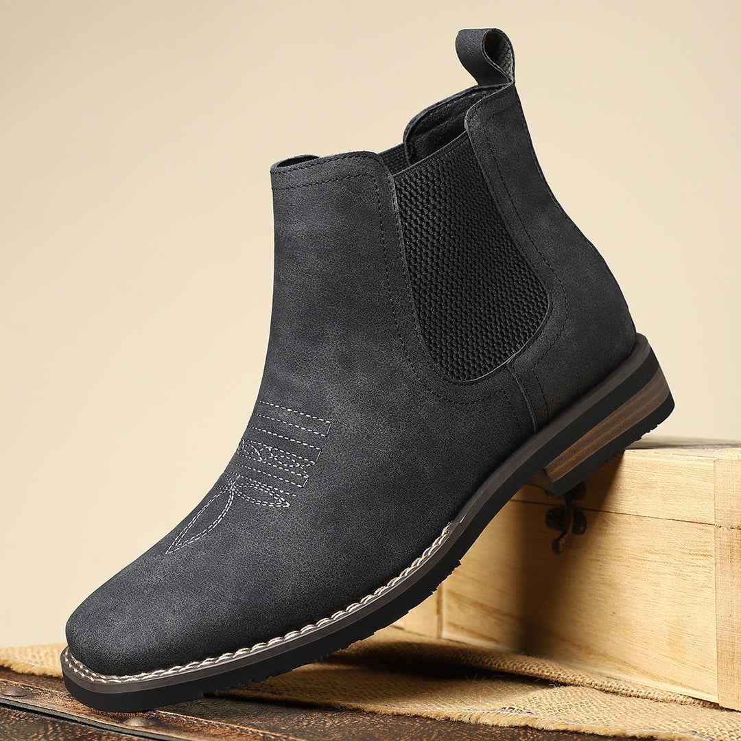 Ellison Men's Leather Chelsea Boots
