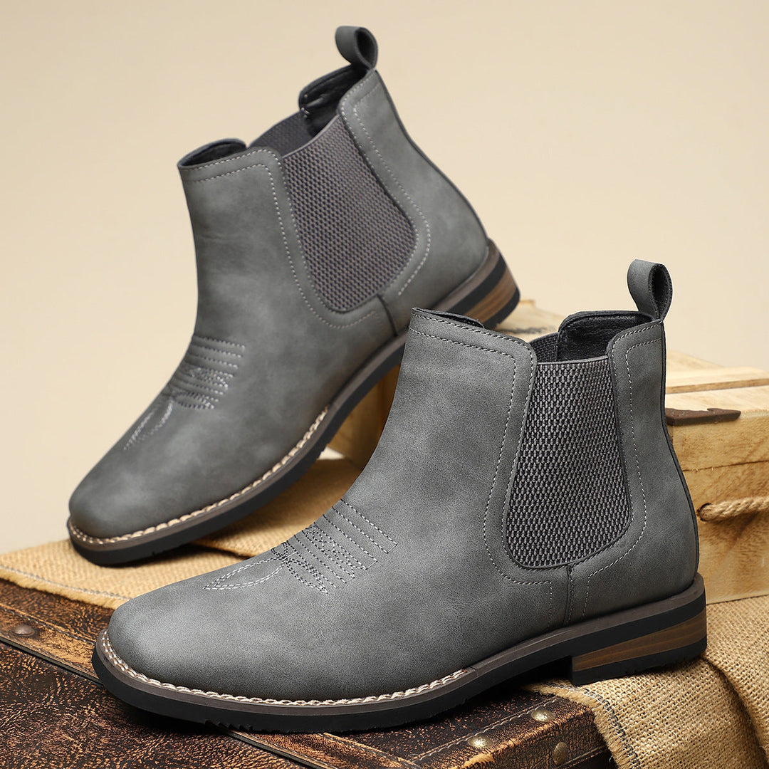 Ellison Men's Leather Chelsea Boots