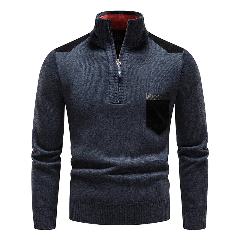 NOA | ZIP-UP FLEECE PULLOVER