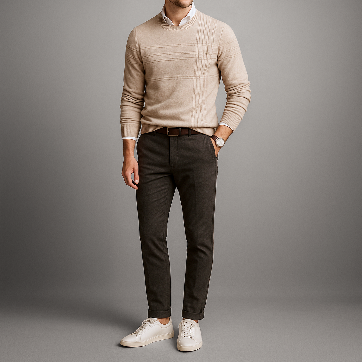 NOA | CLASSIC ELEGANT SWEATER