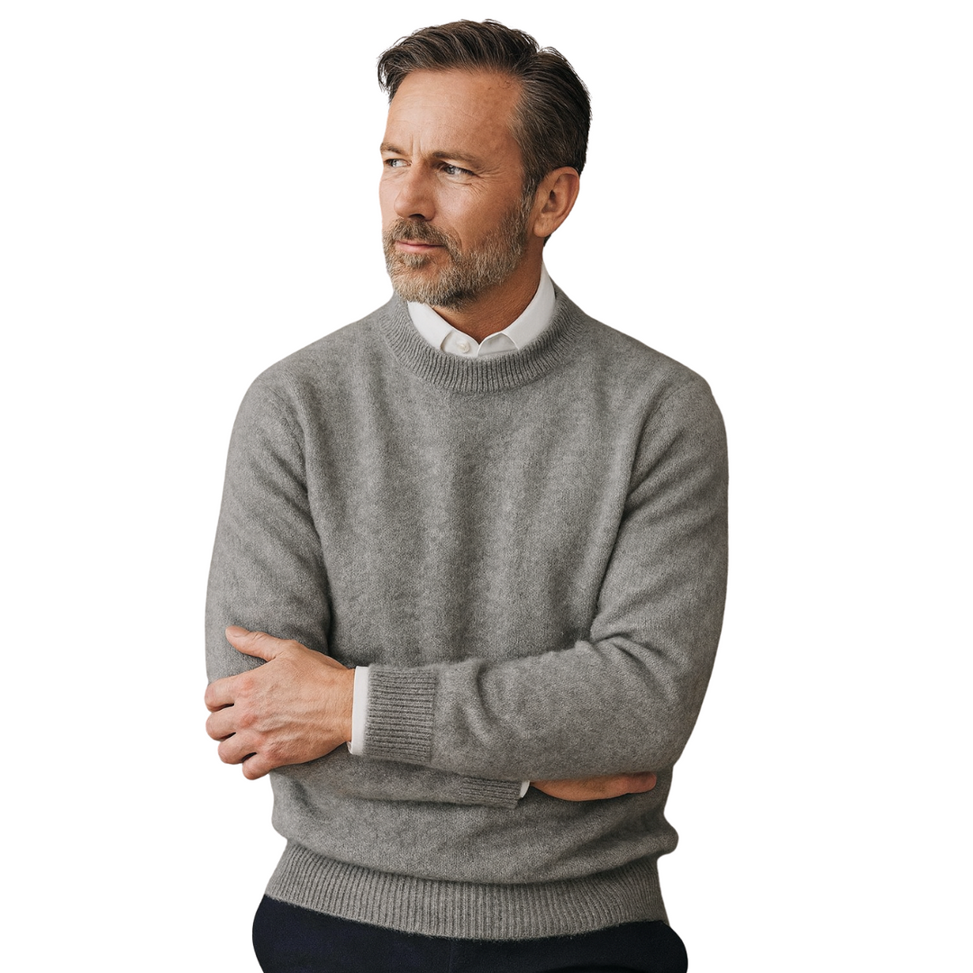 Men's knit jumper