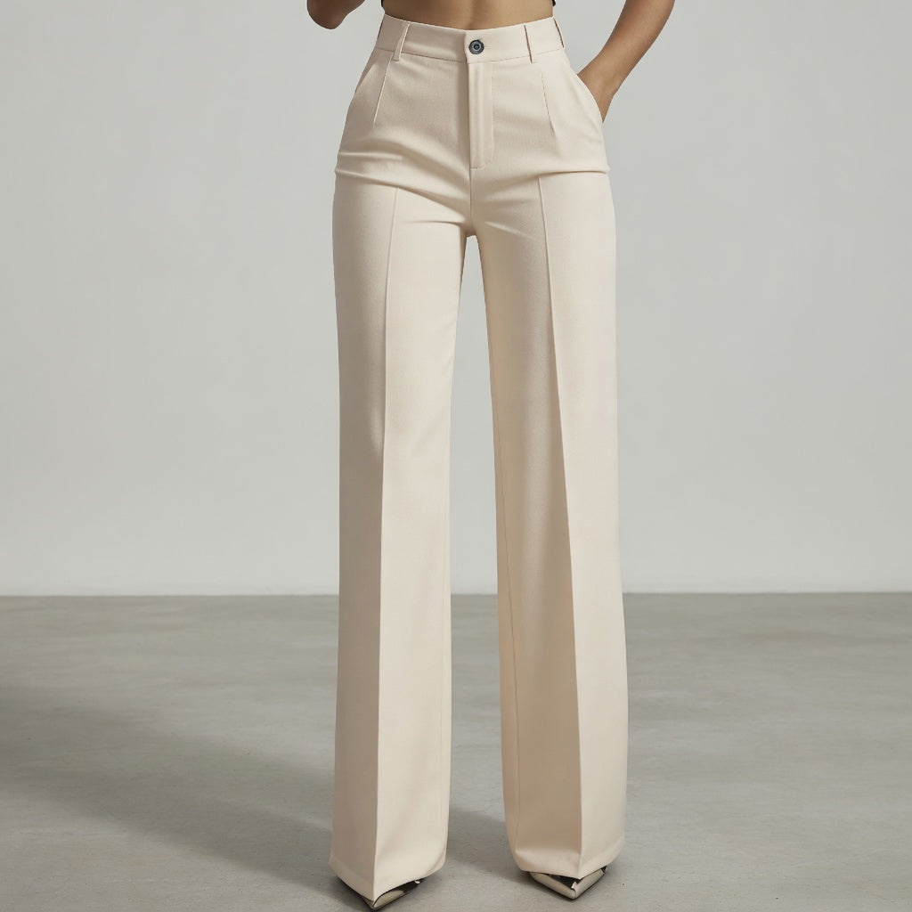 NOA | CHIC HIGH-WAISTED PANTS