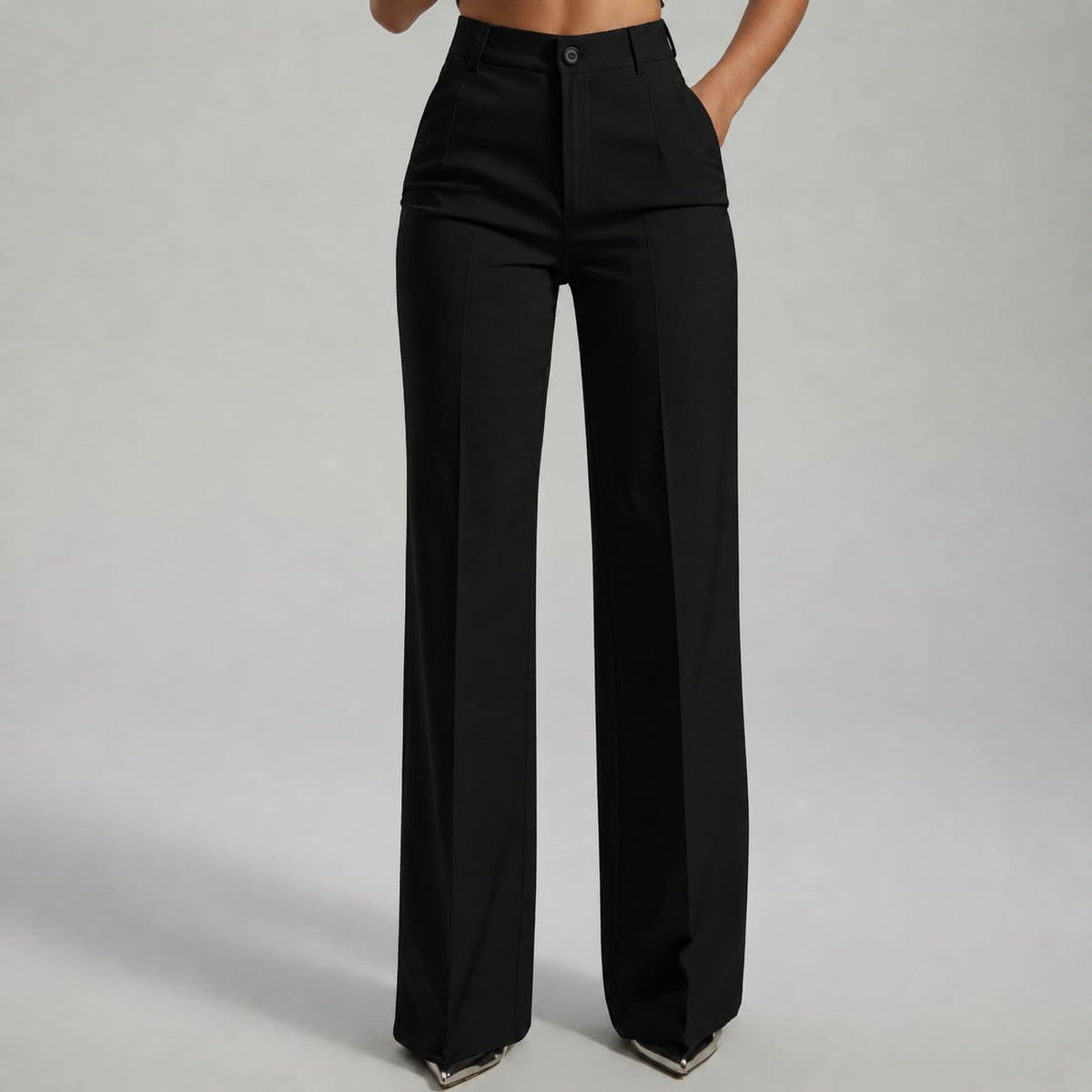 NOA | CHIC HIGH-WAISTED PANTS
