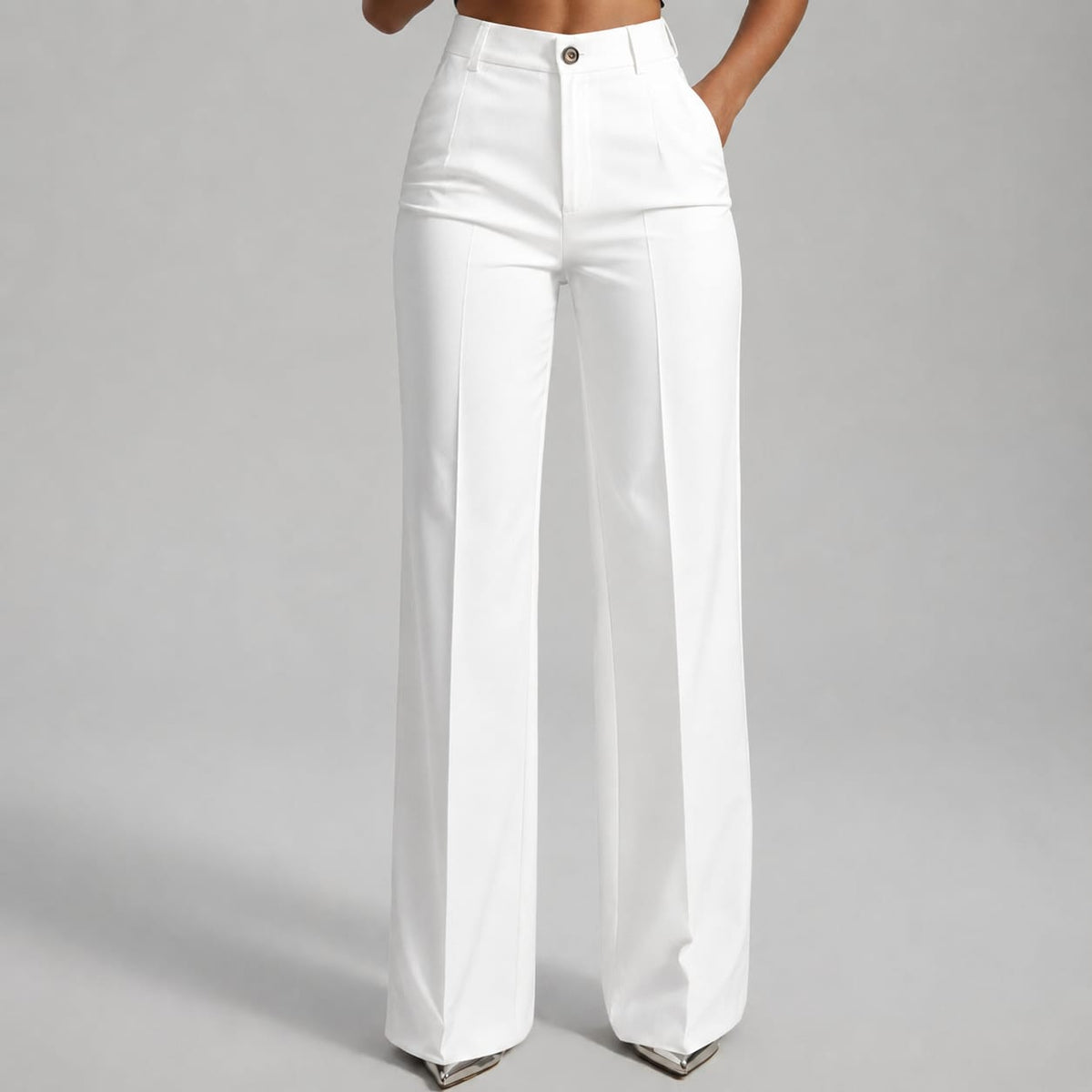 NOA | CHIC HIGH-WAISTED PANTS