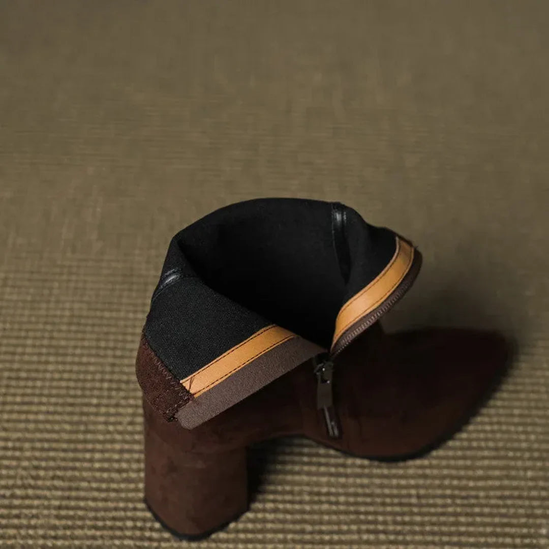 Women's heeled ankle boots