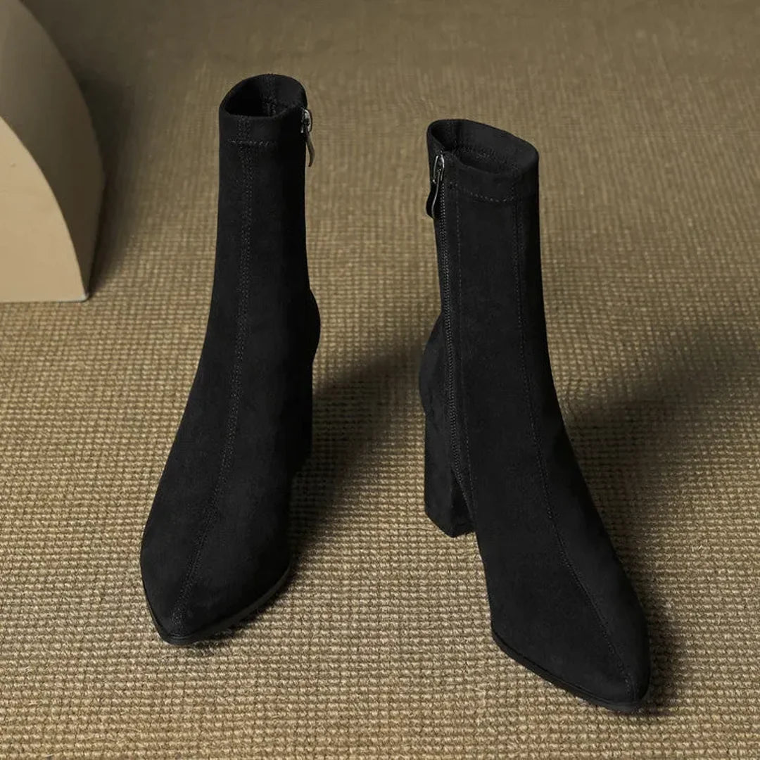 Women's heeled ankle boots
