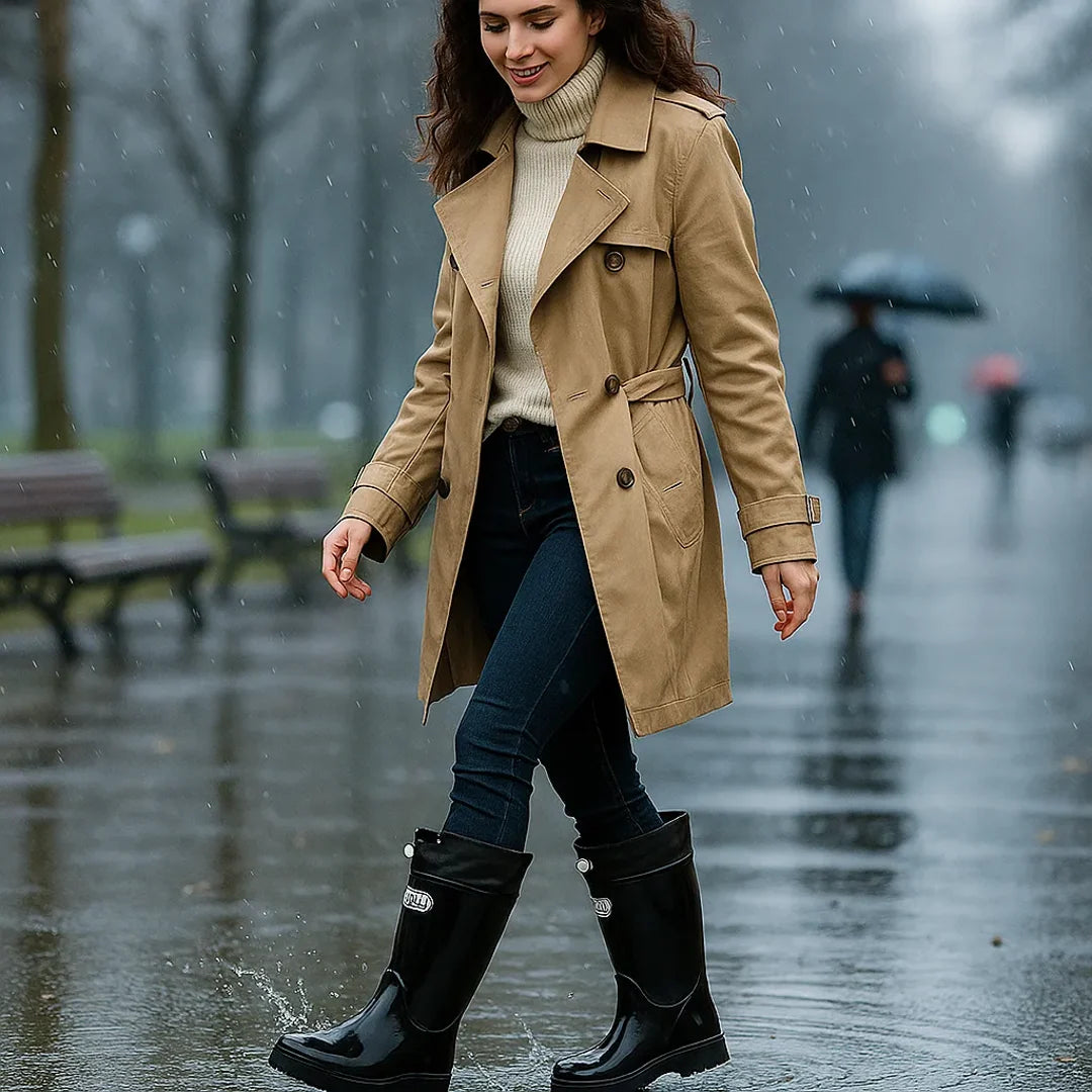 Women's comfy casual boots