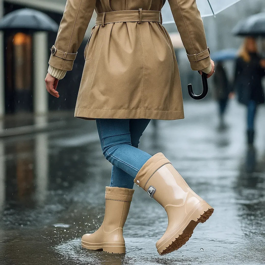 Women's comfy casual boots