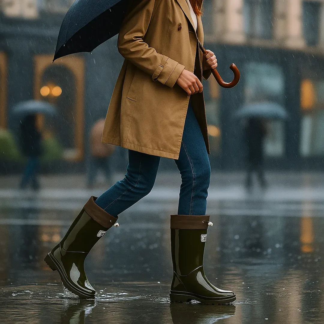 Women's comfy casual boots