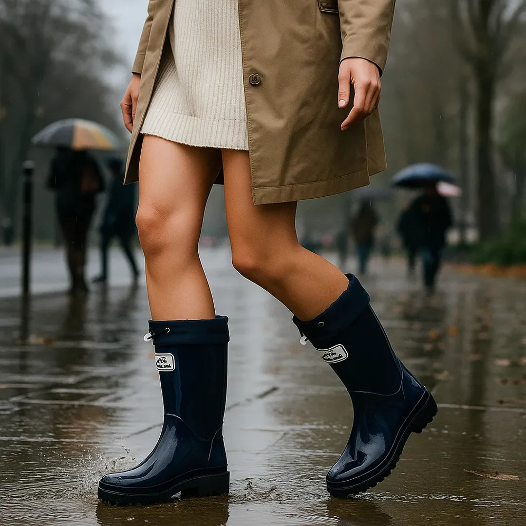 Women's comfy casual boots
