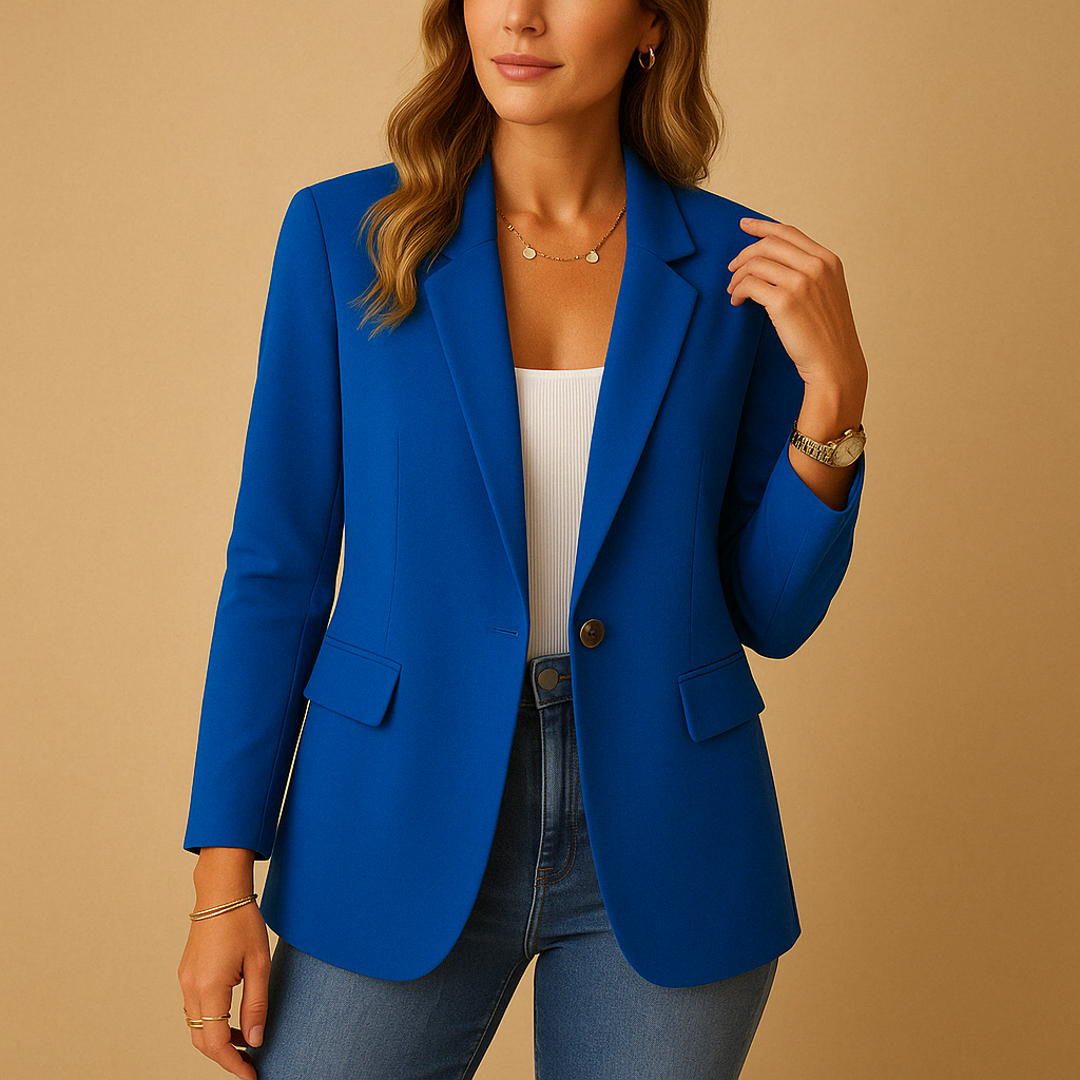 NOA | CHARLOTTE WOMEN'S TAILORED SINGLE BREASTED BLAZER