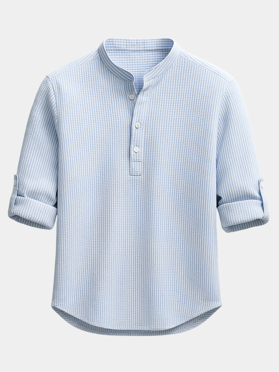 NOA | COTTON LINEN SHIRT