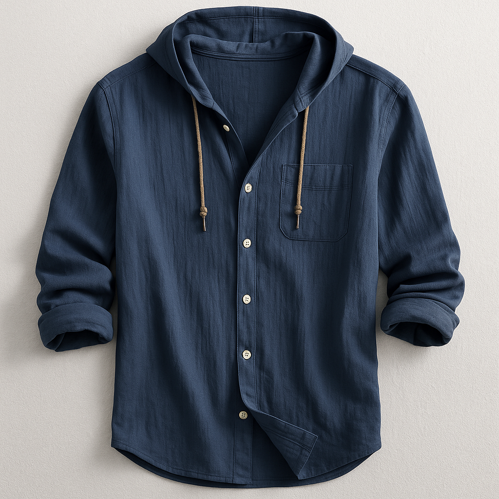 NOA | LUXURY HOODED SHIRT