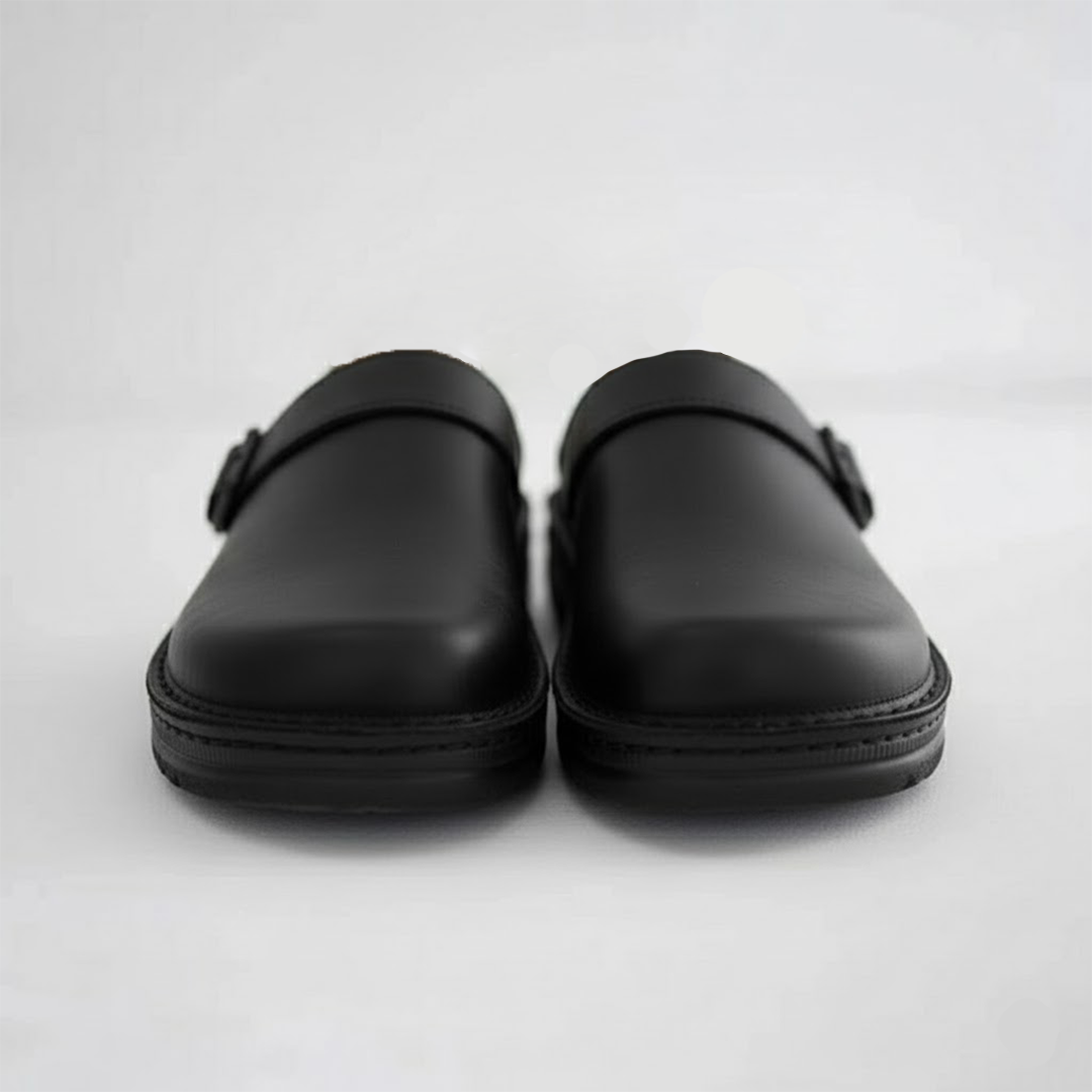 NOA | ARTHUR ORTHOPAEDIC LEATHER CLOGS