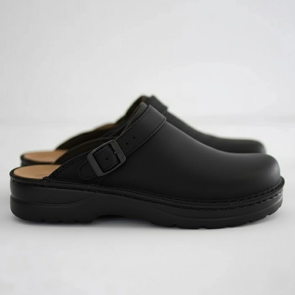 NOA | ARTHUR ORTHOPAEDIC LEATHER CLOGS