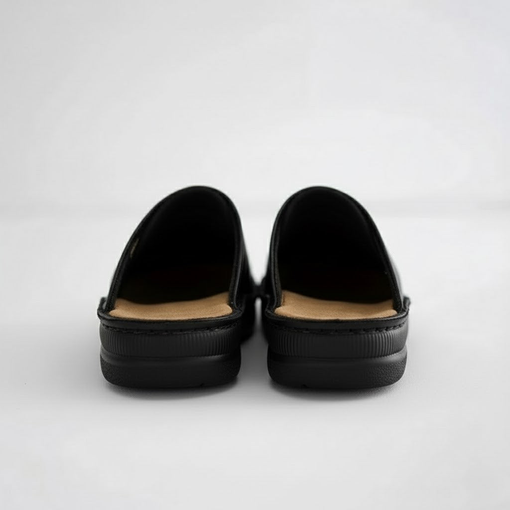 NOA | ARTHUR ORTHOPAEDIC LEATHER CLOGS