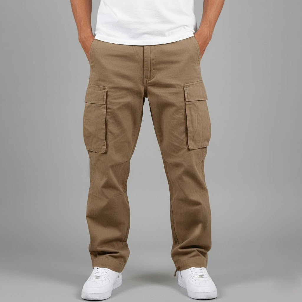NOA | RELAXED FIT CARGO PANTS