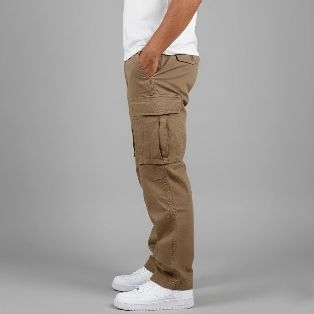 NOA | RELAXED FIT CARGO PANTS