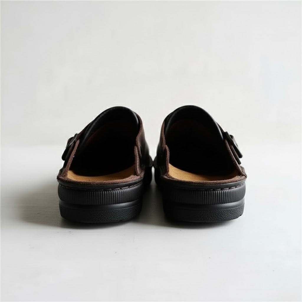 NOA | ARTHUR ORTHOPAEDIC LEATHER CLOGS