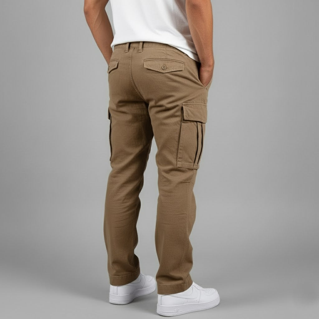 NOA | RELAXED FIT CARGO PANTS