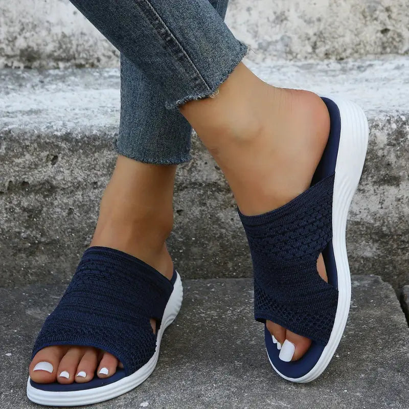 NOA | ORTHOPEDIC SLIP-ON SLIDE SANDALS