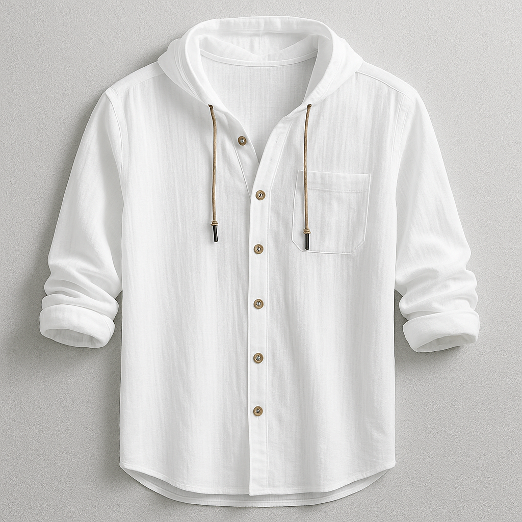 NOA | LUXURY HOODED SHIRT