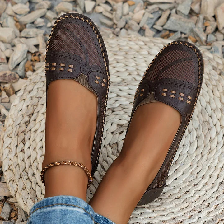 NOA | PERFORATED COMFORT SLIP-ON LOAFERS