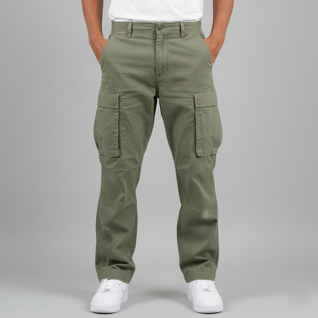 NOA | RELAXED FIT CARGO PANTS
