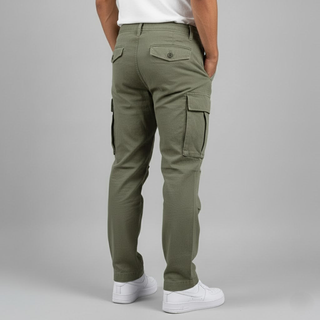 NOA | RELAXED FIT CARGO PANTS