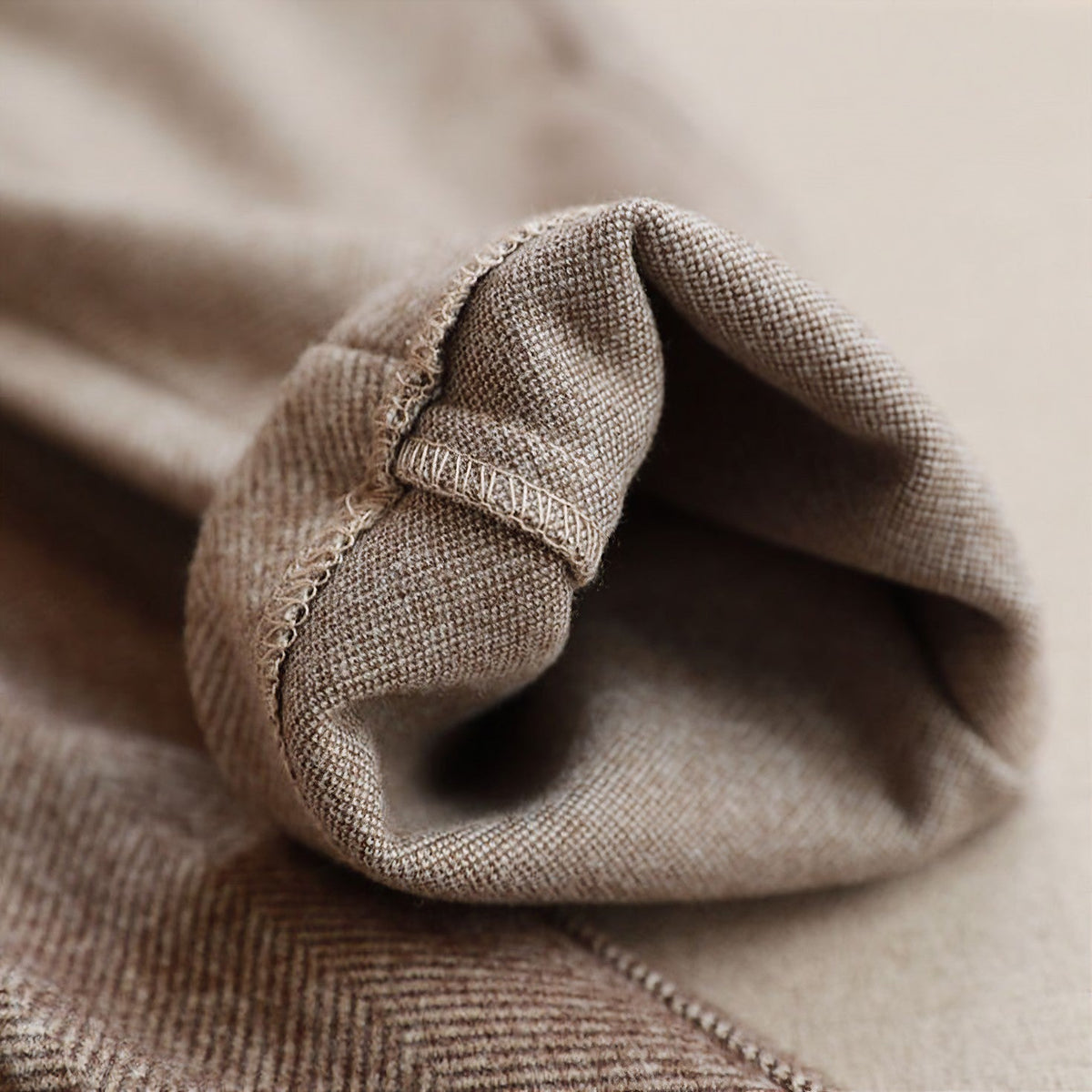 NOA | TAILORED PURE WOOL TROUSERS