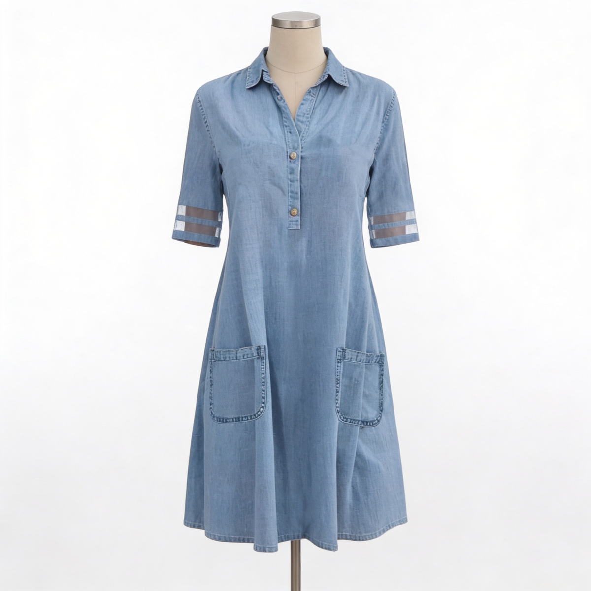 NOA | CLASSIC DENIM SHIRT DRESS