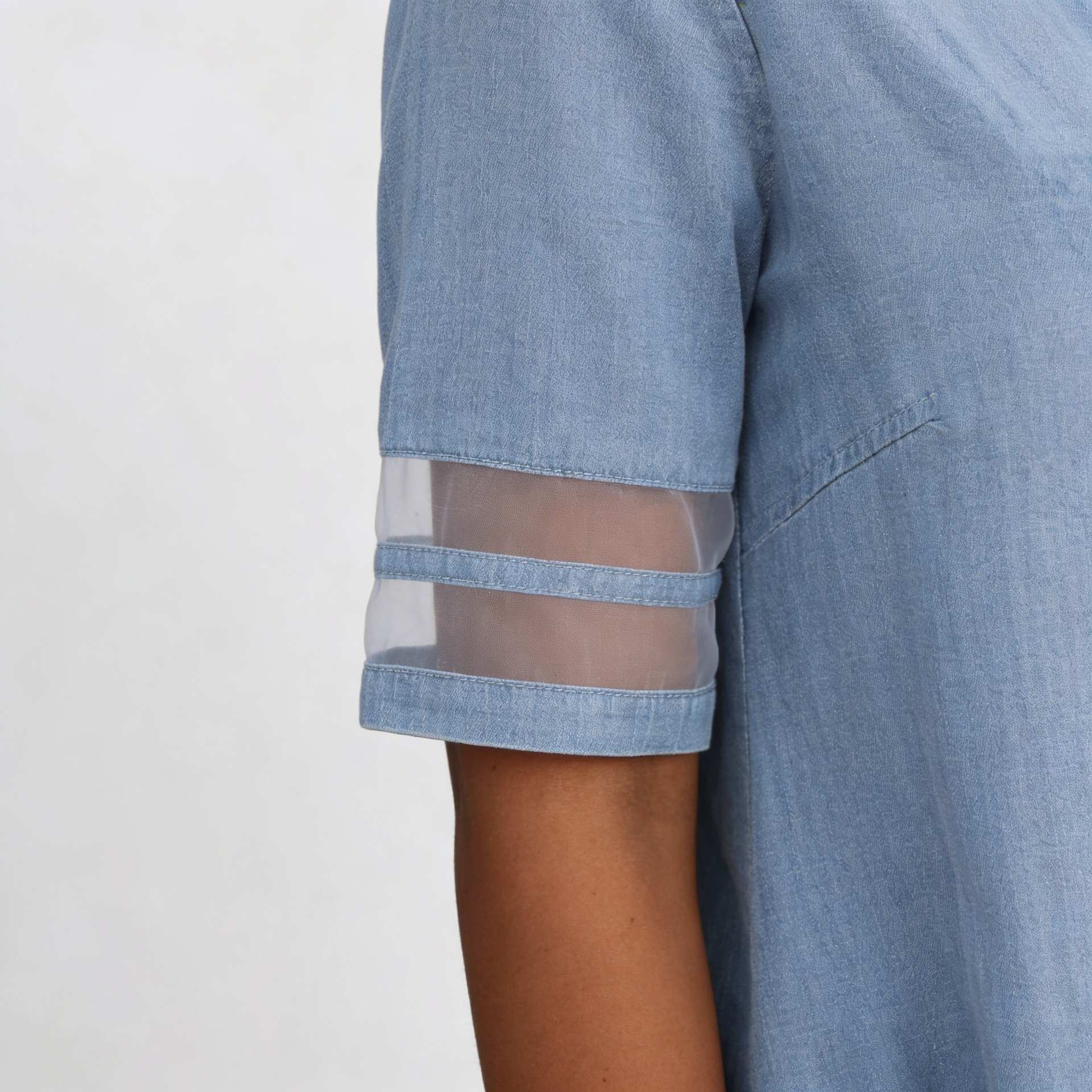 NOA | CLASSIC DENIM SHIRT DRESS