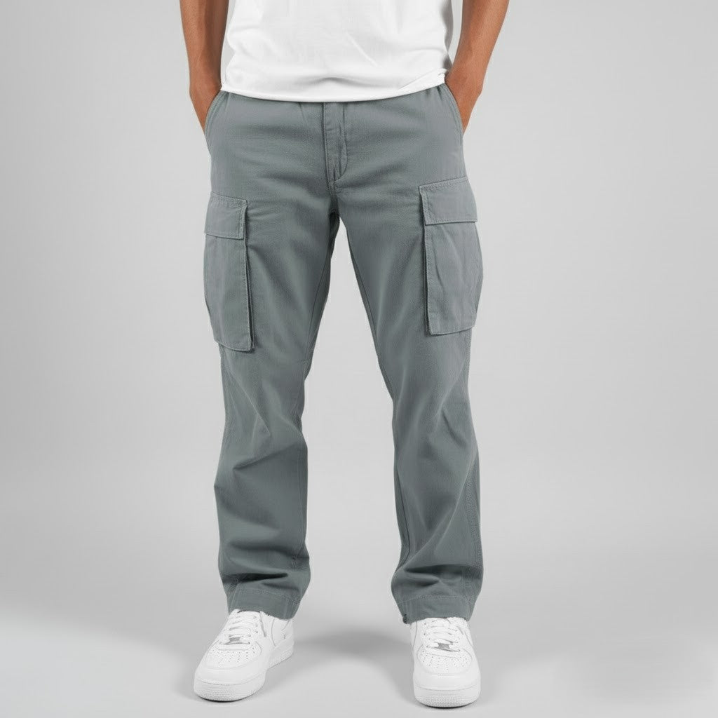 NOA | RELAXED FIT CARGO PANTS