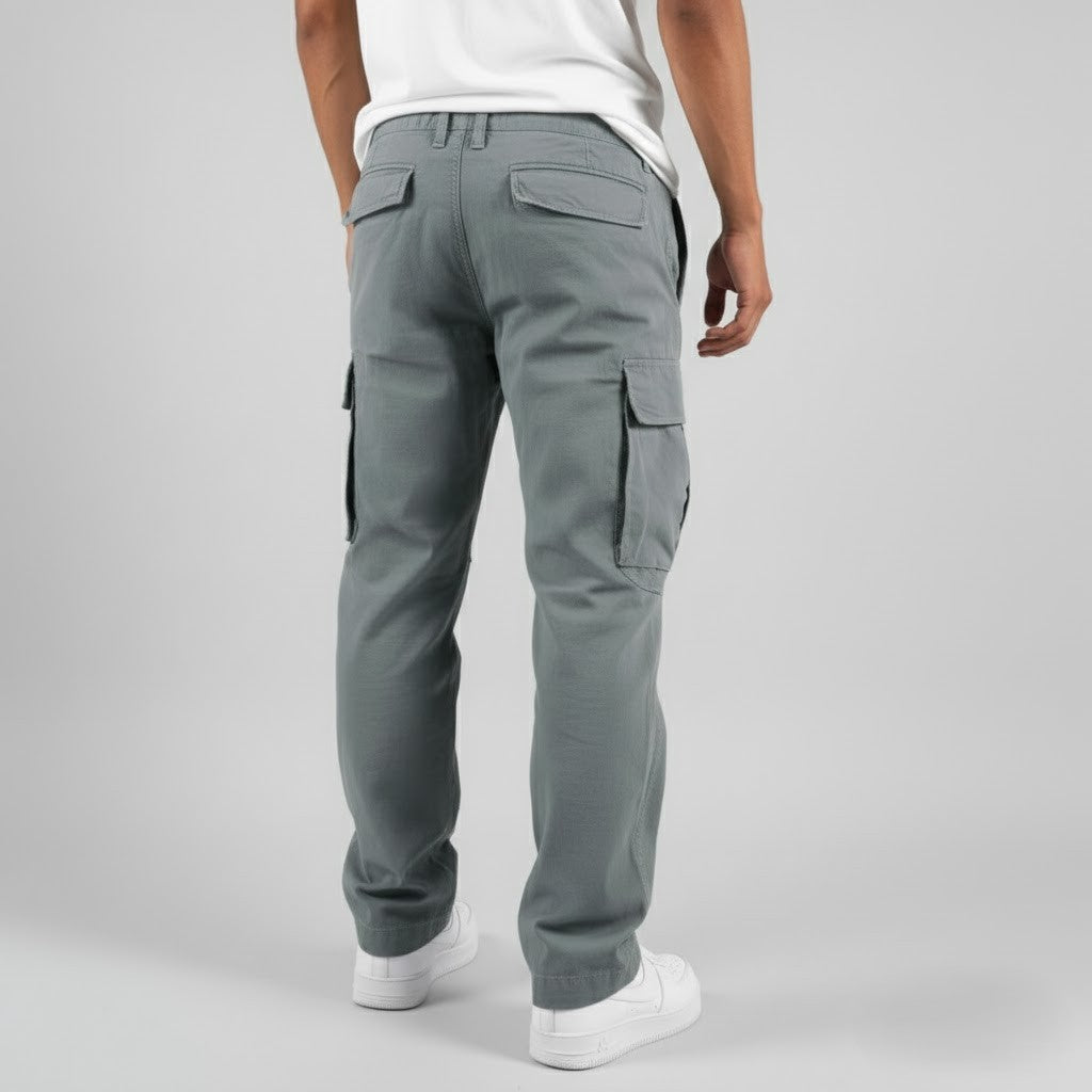 NOA | RELAXED FIT CARGO PANTS