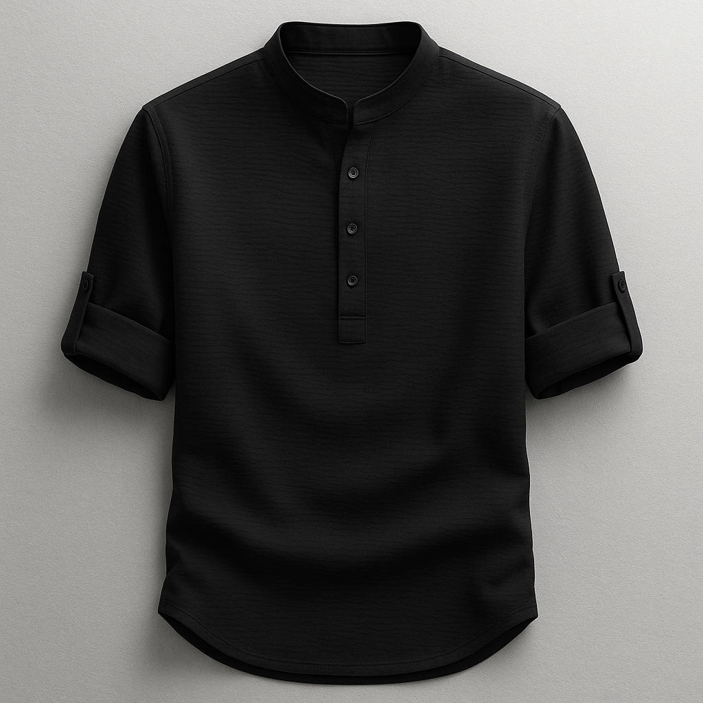 NOA | COTTON LINEN SHIRT