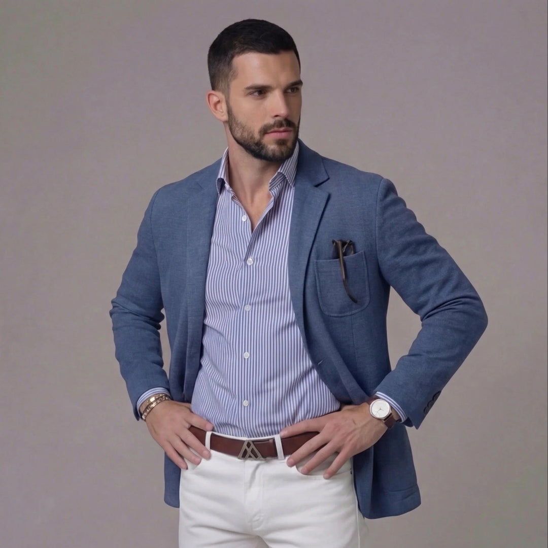 Calloway Men's Linen Blazer