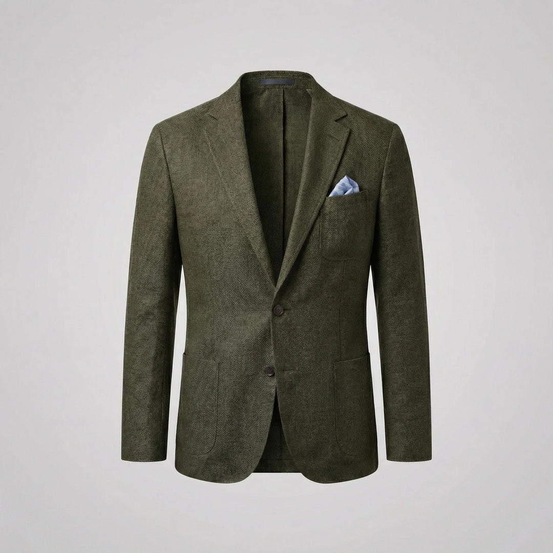 Calloway Men's Linen Blazer