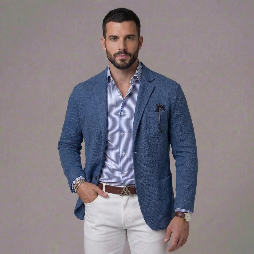Calloway Men's Linen Blazer
