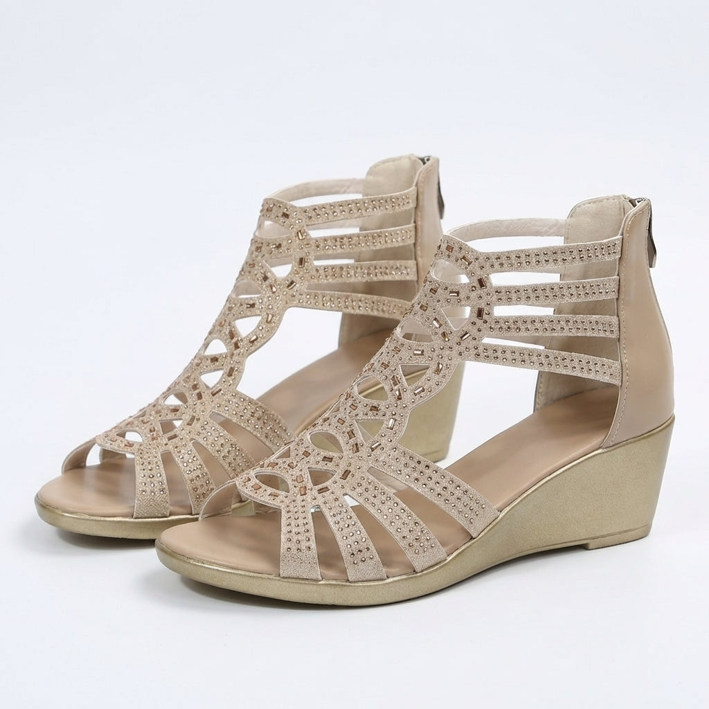 NOA | WEDGE HEEL SANDALS