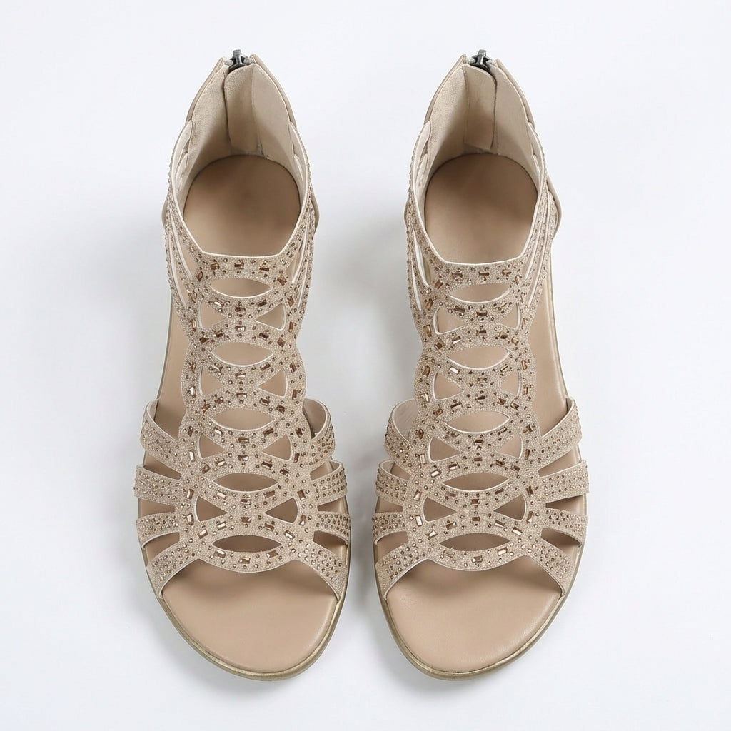 NOA | WEDGE HEEL SANDALS