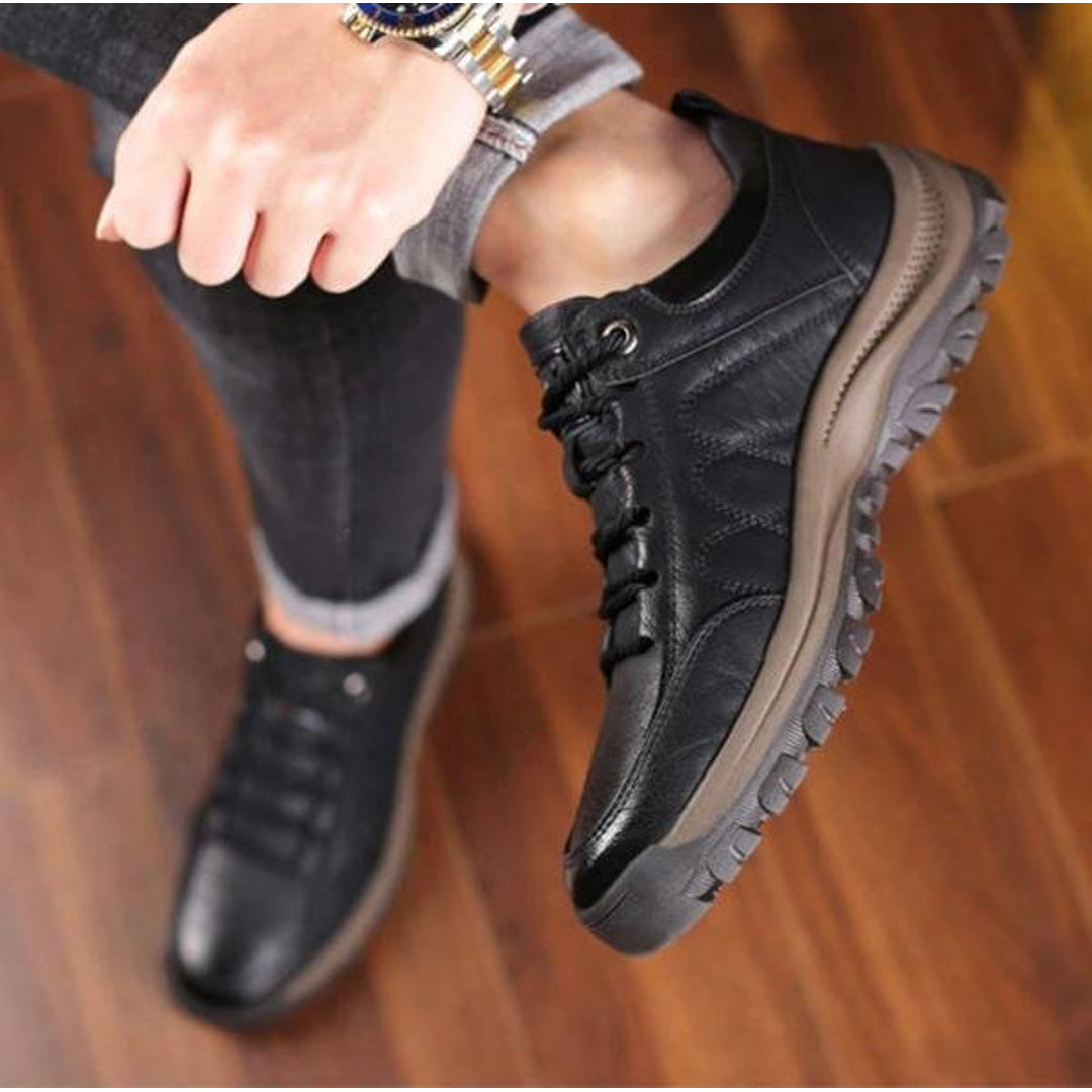 NOA | CALLAN MEN'S CASUAL SHOES WITH RUBBER SOLE