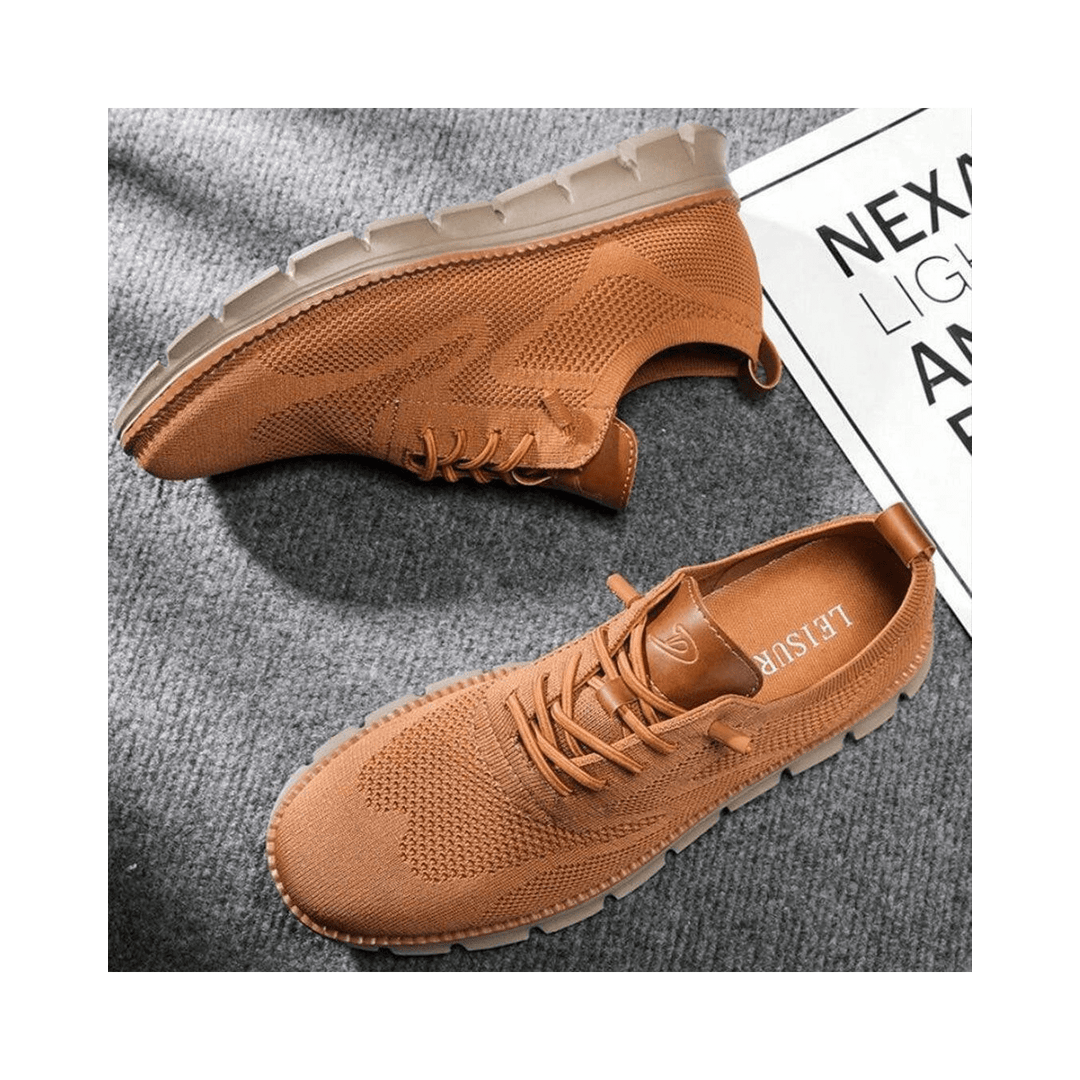 NOA | JASON MEN'S LIGHTWEIGHT MESH CASUAL TRAINERS