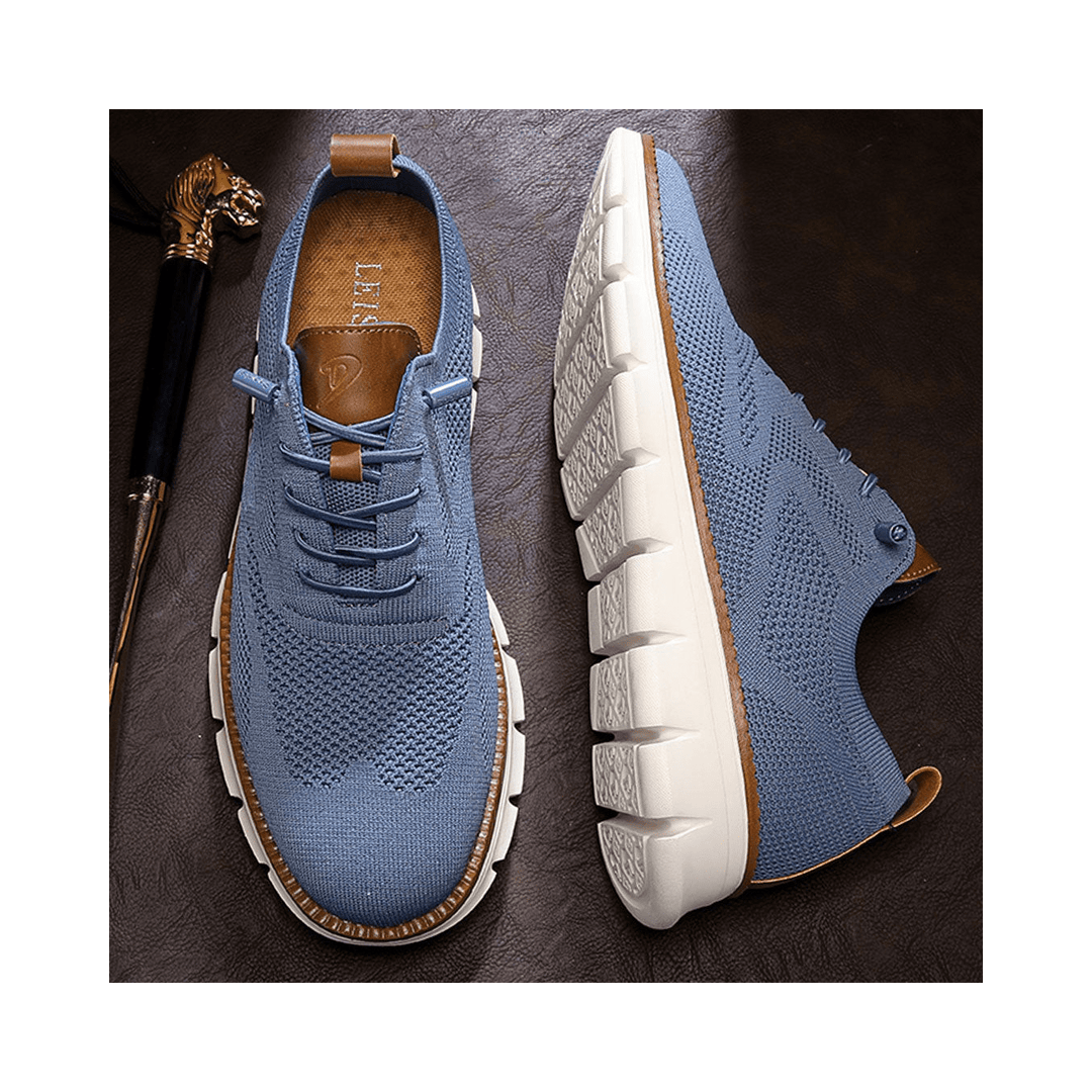 NOA | JASON MEN'S LIGHTWEIGHT MESH CASUAL TRAINERS