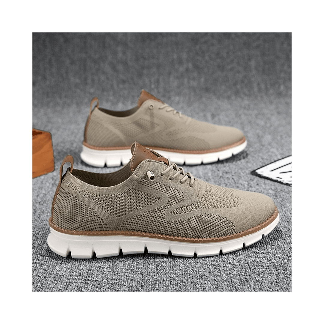 NOA | JASON MEN'S LIGHTWEIGHT MESH CASUAL TRAINERS