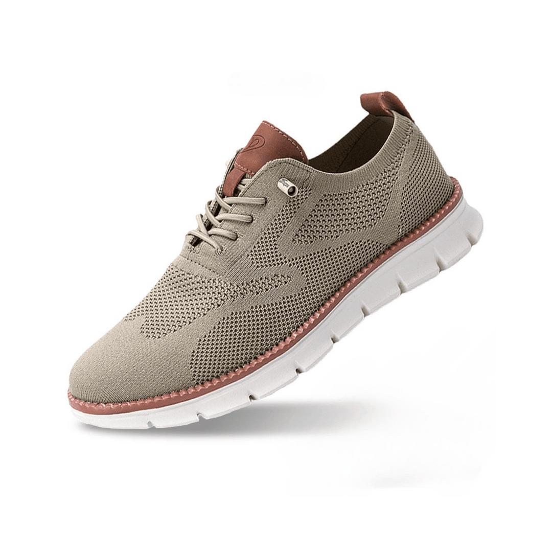 NOA | JASON MEN'S LIGHTWEIGHT MESH CASUAL TRAINERS