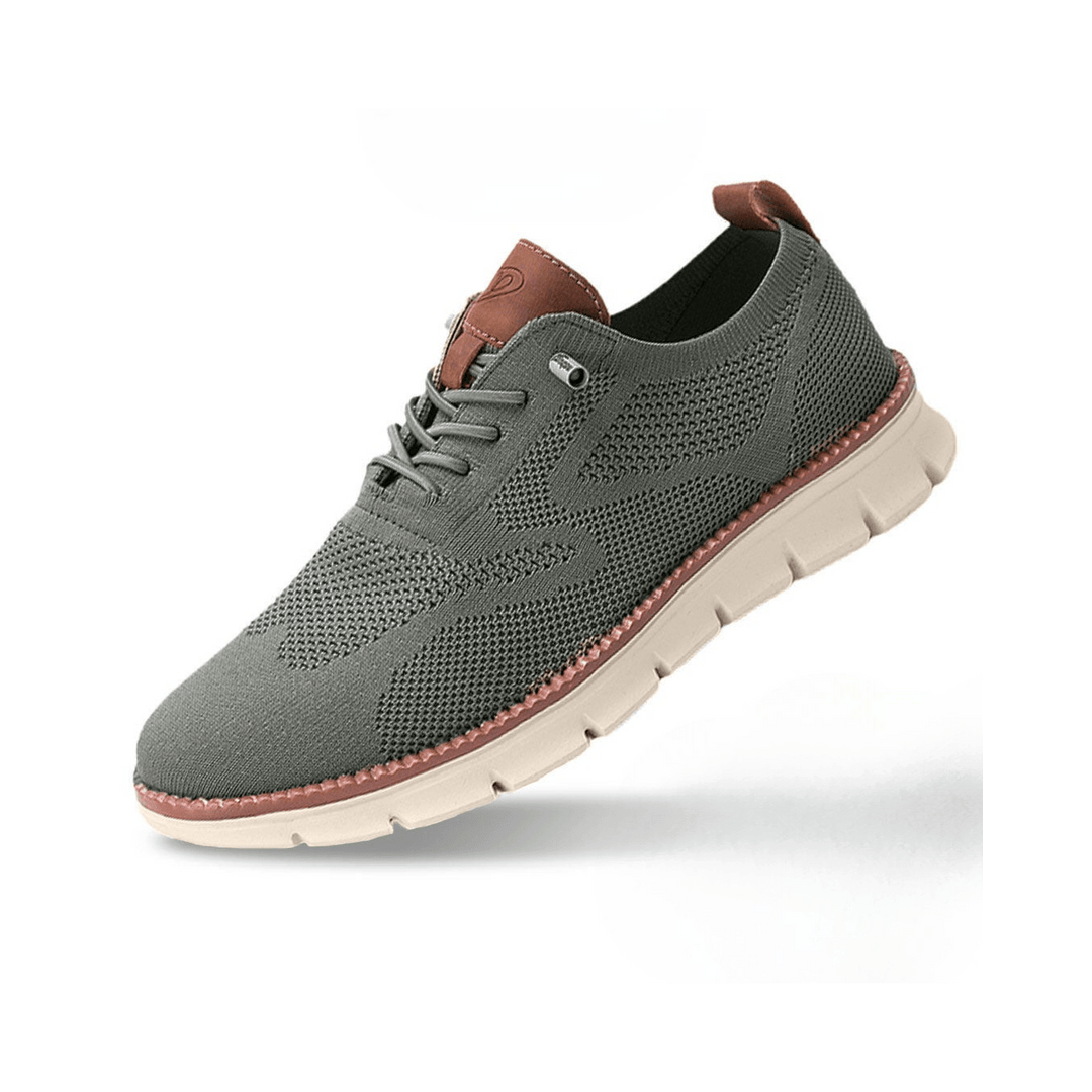 NOA | JASON MEN'S LIGHTWEIGHT MESH CASUAL TRAINERS